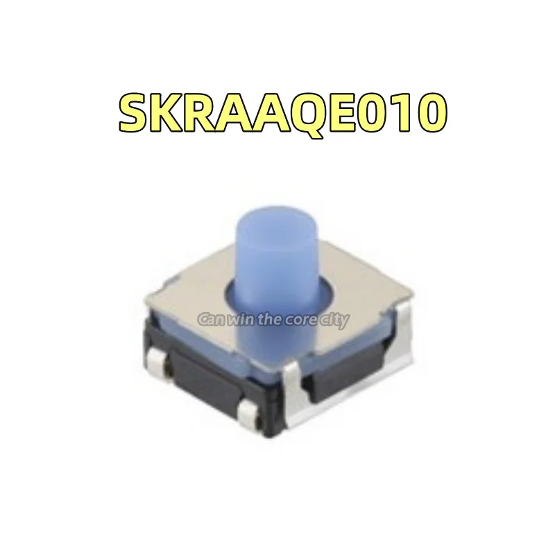 10 pieces  SKRAAQE010 Imported Japanese ALPS waterproof and dustproof silicone light touch switch 6 * 6 * 5 patch 4 foot button