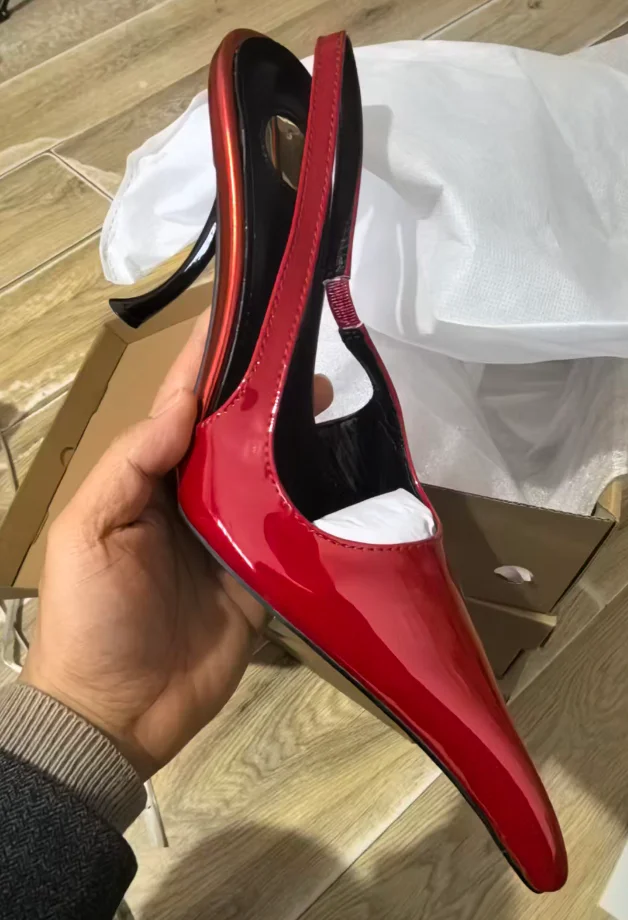 

Shoes for Women Size 34-43 New Fashion Pointed High-heel 10.5 cm Women's Sandals Summer Women Shoes Sandalias De Mujer