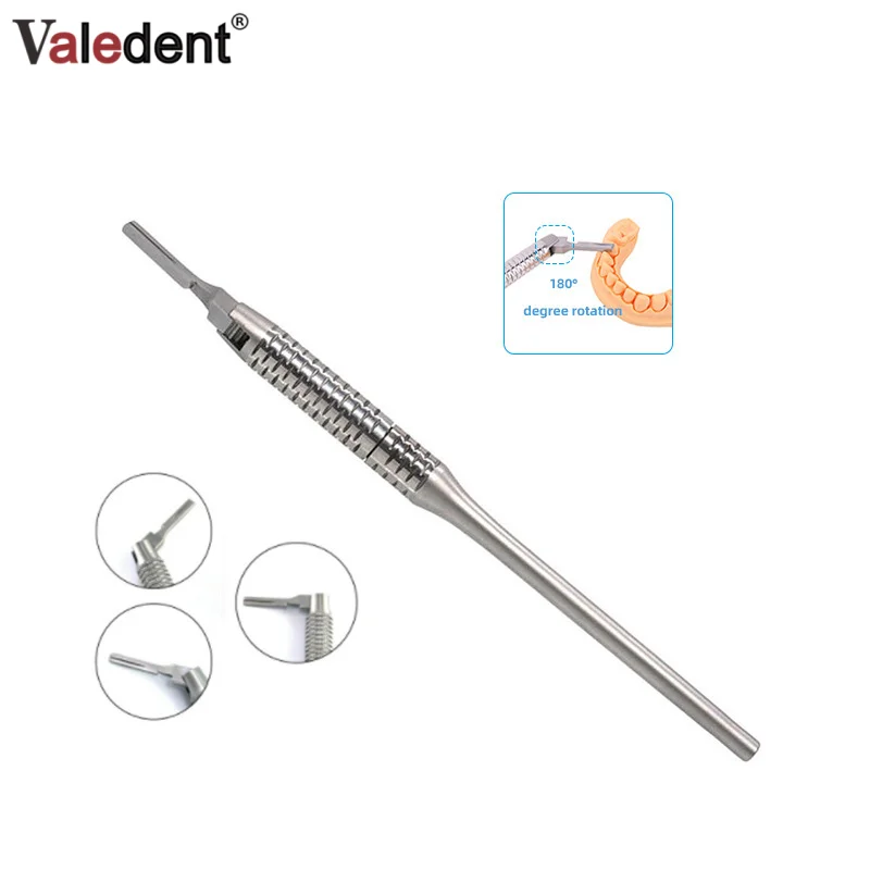 

Dental Scalpel Handle Adjustable Surgical Operation Knife Handle Stainless Steel Dental Tools