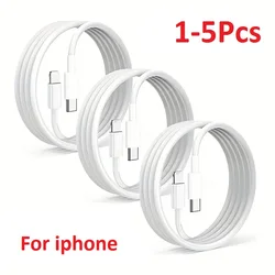 Kabel USB USB PD 20W do iPhone 14 12 11 13 Pro Max Mini XS szybkie ładowanie linii danych dla Apple iPad typu C akcesoria