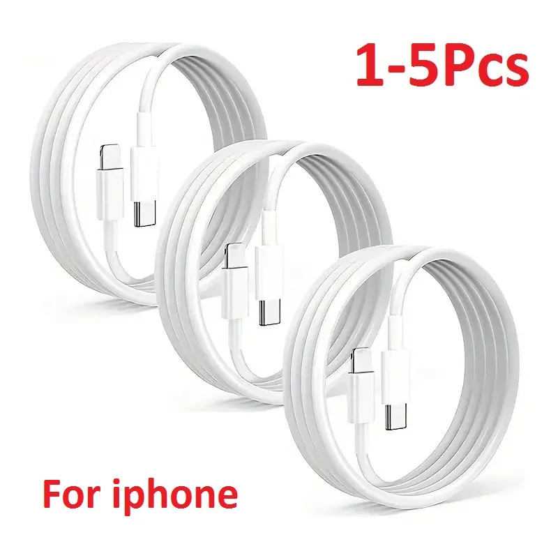 PD 20W USB Charger Cable For iPhone 14 12 11 13 Pro Max Mini XS Fast Charging Data Line For Apple iPad Type C Accessories