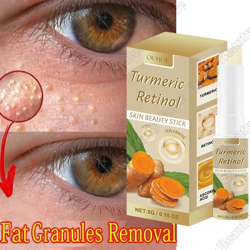 Fat Granules Removal Eye Cream Stick Anti-Puffiness Firming Anti Inflammatory Fade Fine Line Repair Skin Barrier Eye Skin Care