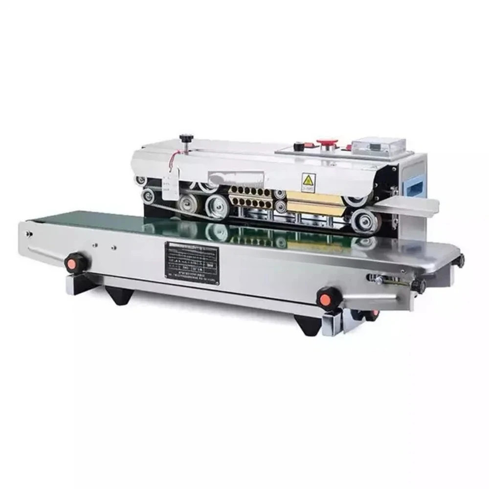 

FR900 Automatic Band Plastic Bag Pouch Aluminum Foil Sealing Equipment Continuous Horizontal Sealer Machine