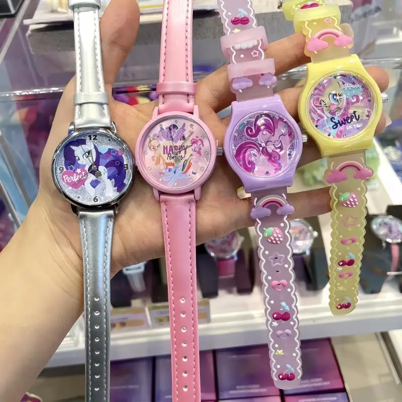 

Genuine In Stock My Little Pony Magic Sweetheart Series Blind Box Watch Cartoon Cute Watch Decoration Mystery Box Birthday Gifts