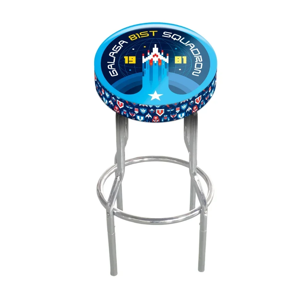 Galaga-Tabouret d\'arcade réglable, 21.5 à 29.5 pouces, Arcade1Up