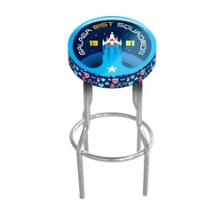 Galaga-Tabouret d'arcade réglable, 21.5 à 29.5 pouces, Arcade1Up