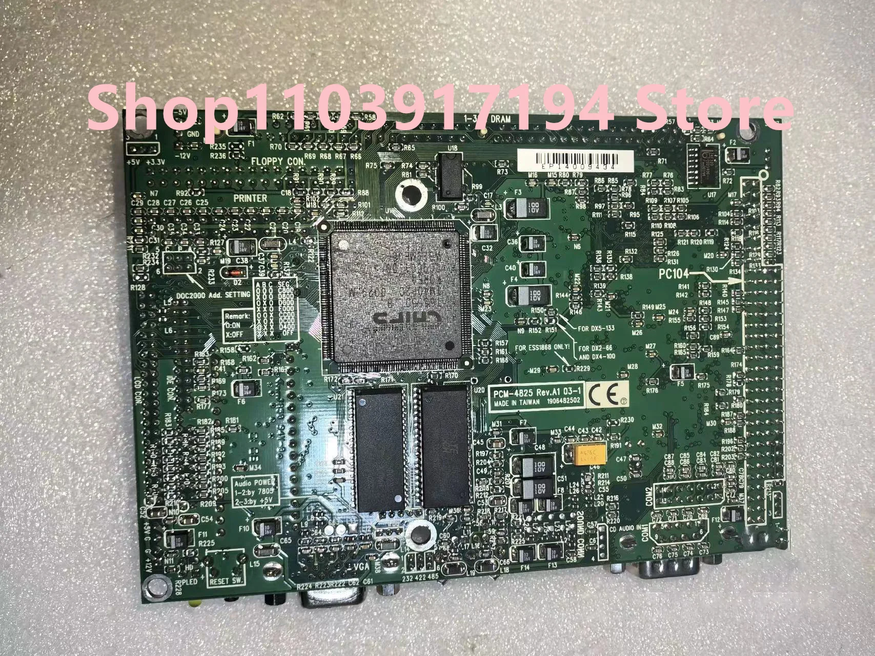 FOR Advantech PCM-4825 Industrial control motherboard