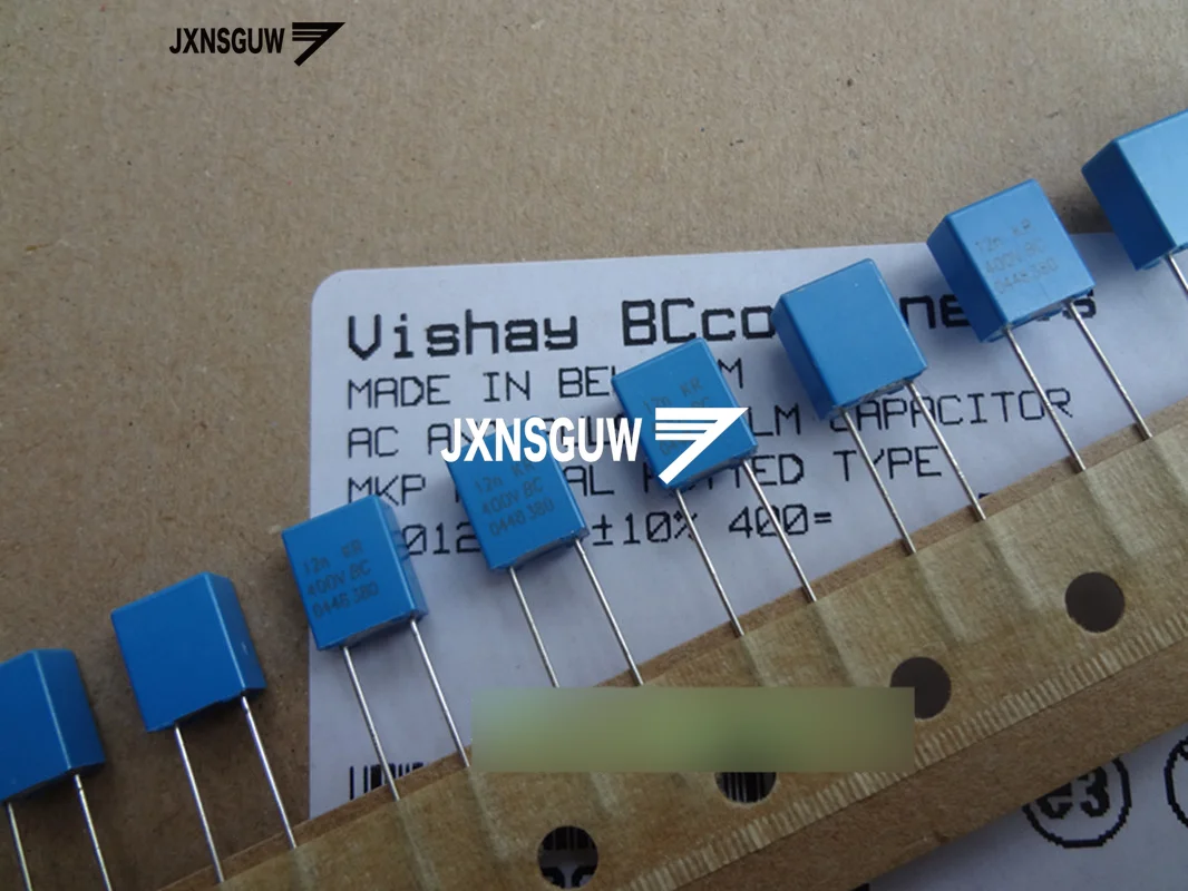 

20PCS NEW Original VISHAY BC 0.012UF400V P5MM Film capacitor 123/400V Electrolytic Capacitor 0.012UF 400V 12N 123