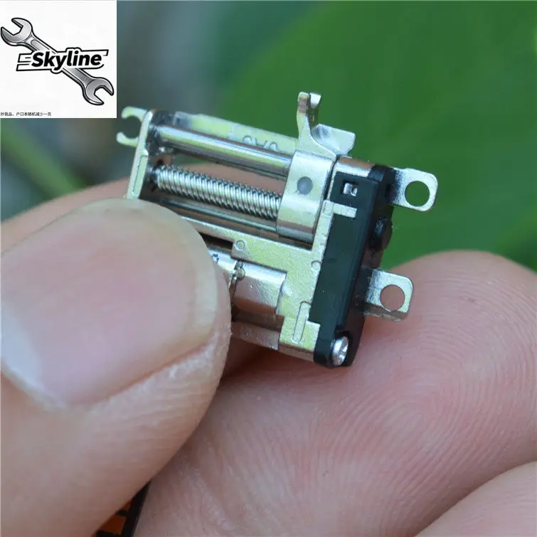 Miniature stepper motor, miniature planetary reduction screw, all-metal body, precision screw electric lifting motor