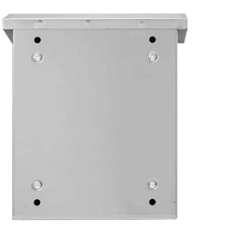 304 Stainless Steel Double Door Waterproof Distribution Box for Indoor Outdoor Monitoring Control