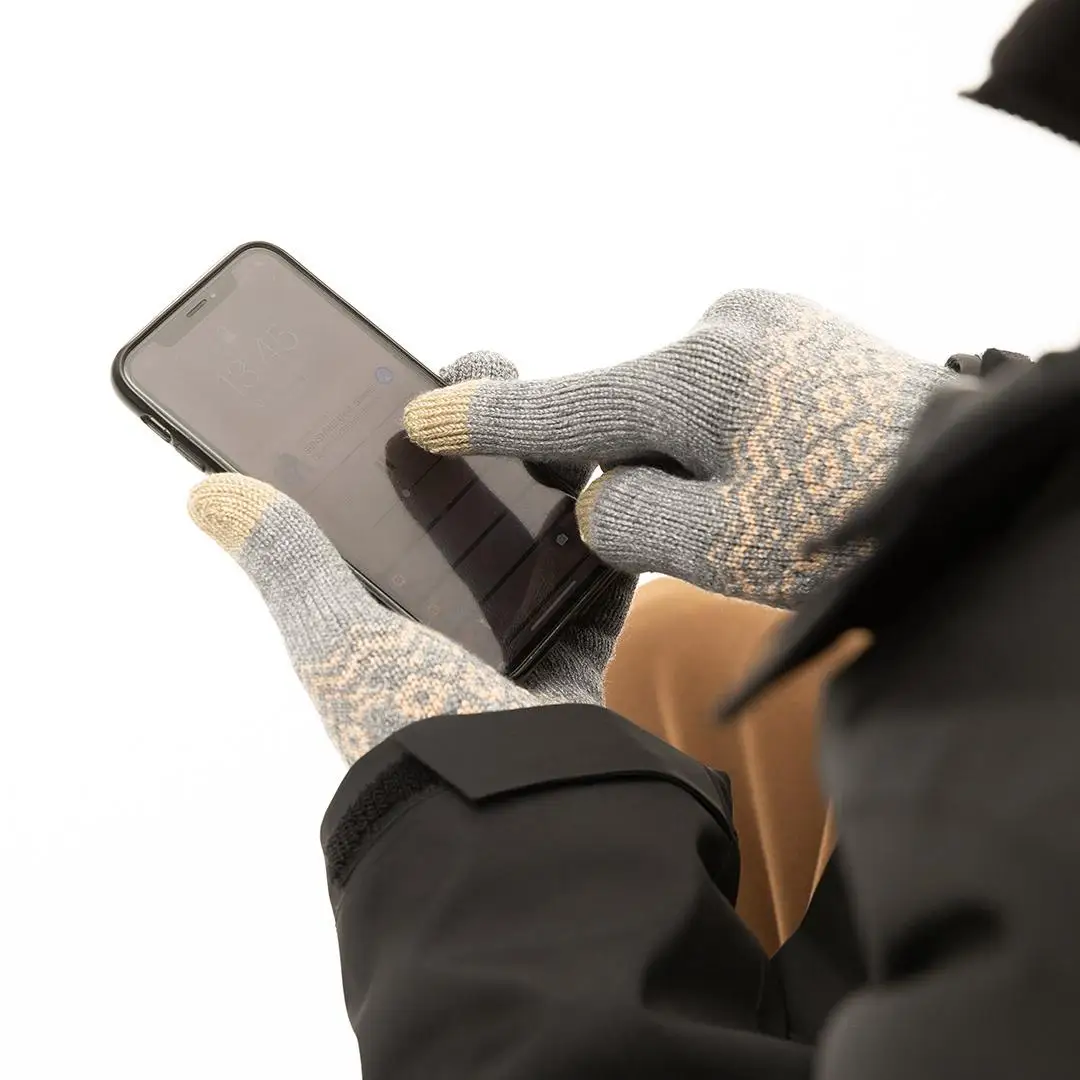 xiaomi mijia Теплые флисовые перчатки с сенсорным экраном Зимние мужские и женские перчатки Хлопковые перчатки