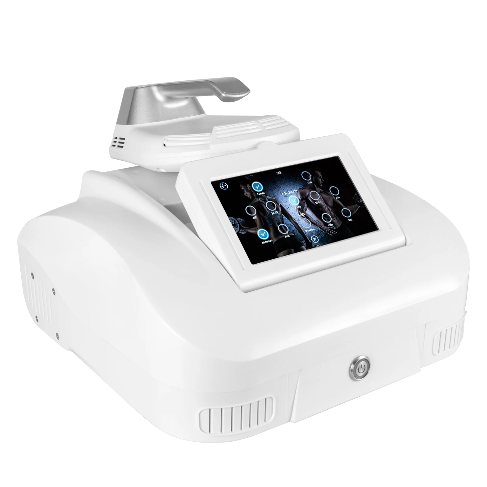 

Portable One Handle Ems Body Sculpting Machine at Home Ems Fitness Electric Muscle Stimulator Machine Muscle Training