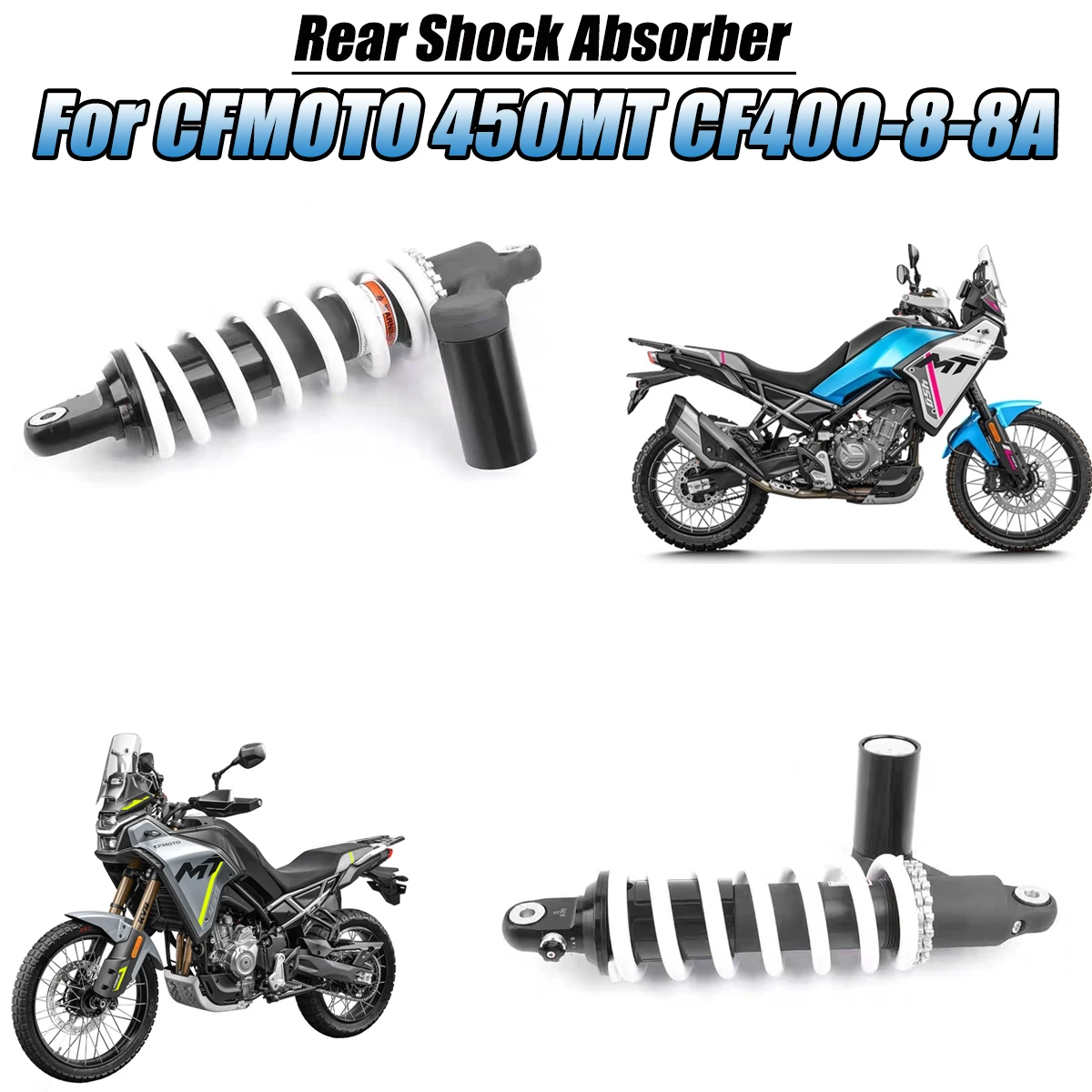 Rear Shock Absorber   Fit For CF MOTO 450MT MT450 CF400-8-8A