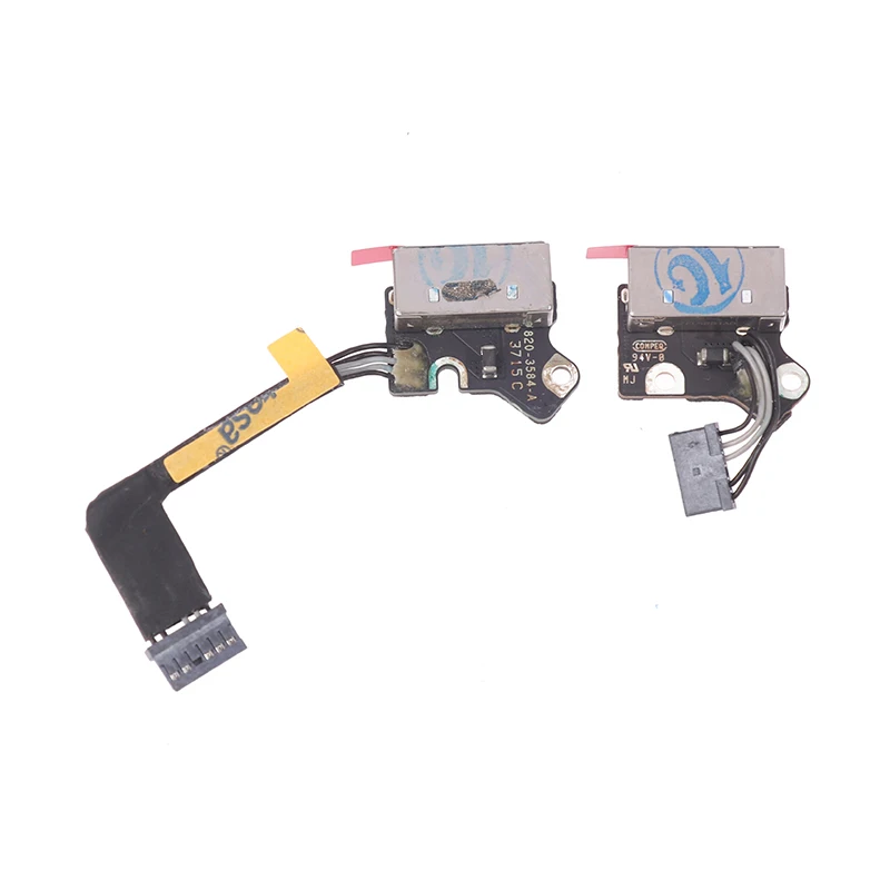 1Pc Original Power DC Jack Board Charging Interface Suitable For A1398 A1502 820-3609-A 820-3584-A Charging Plug