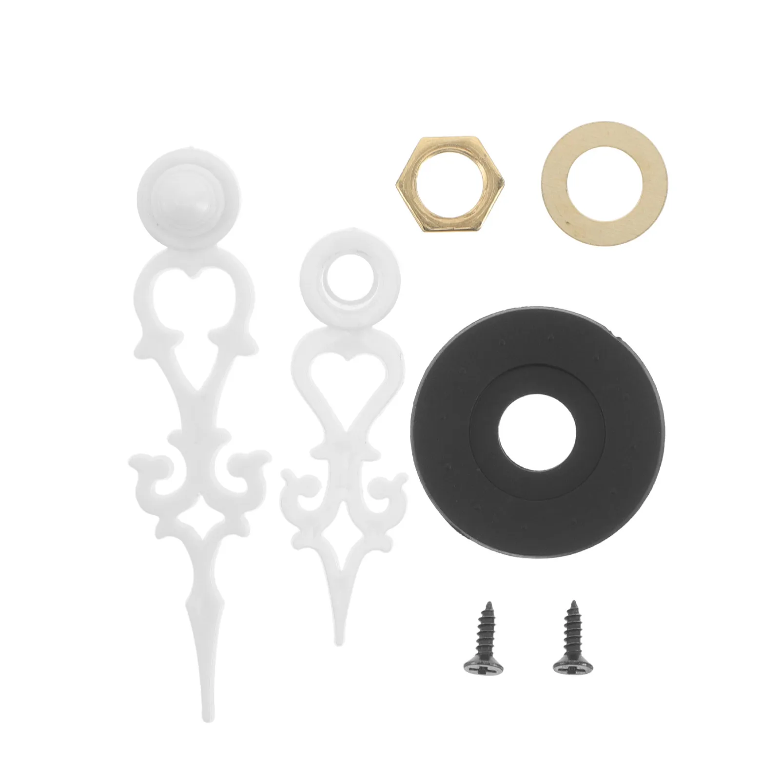 1 Set Cuckoo Clock Hands Replacement Accurate Clock Hand Pointer Movement DIY Repair Part for Home Living Room Bedroom Timepiece