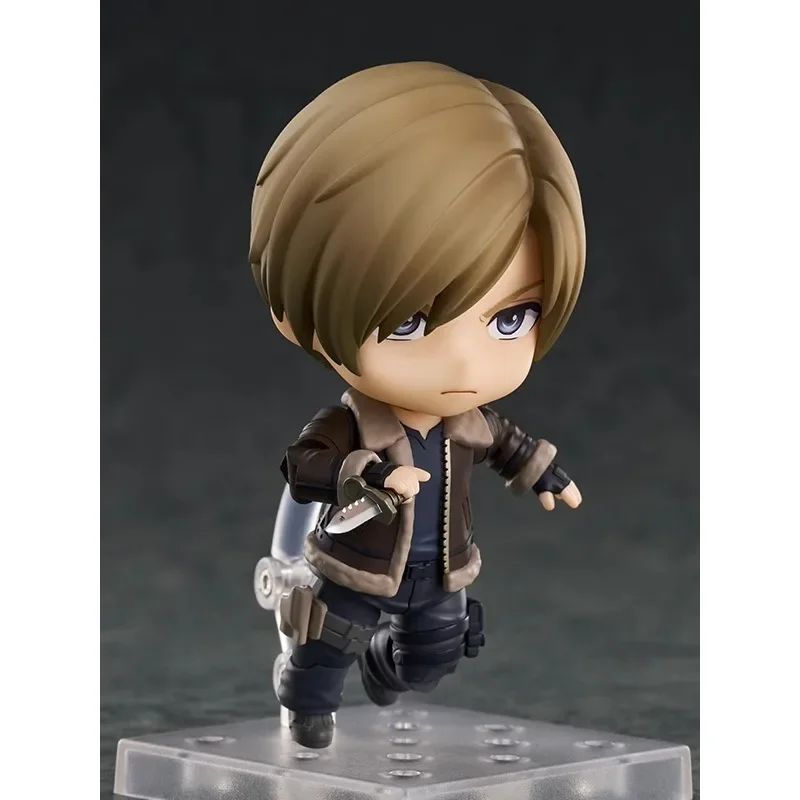 GSC Good Smile Original Nendoroid Resident Evil Anime Figur Leon·S·kennedy 2337 Action Figur Spielzeug für Jungen Mädchen Geschenke