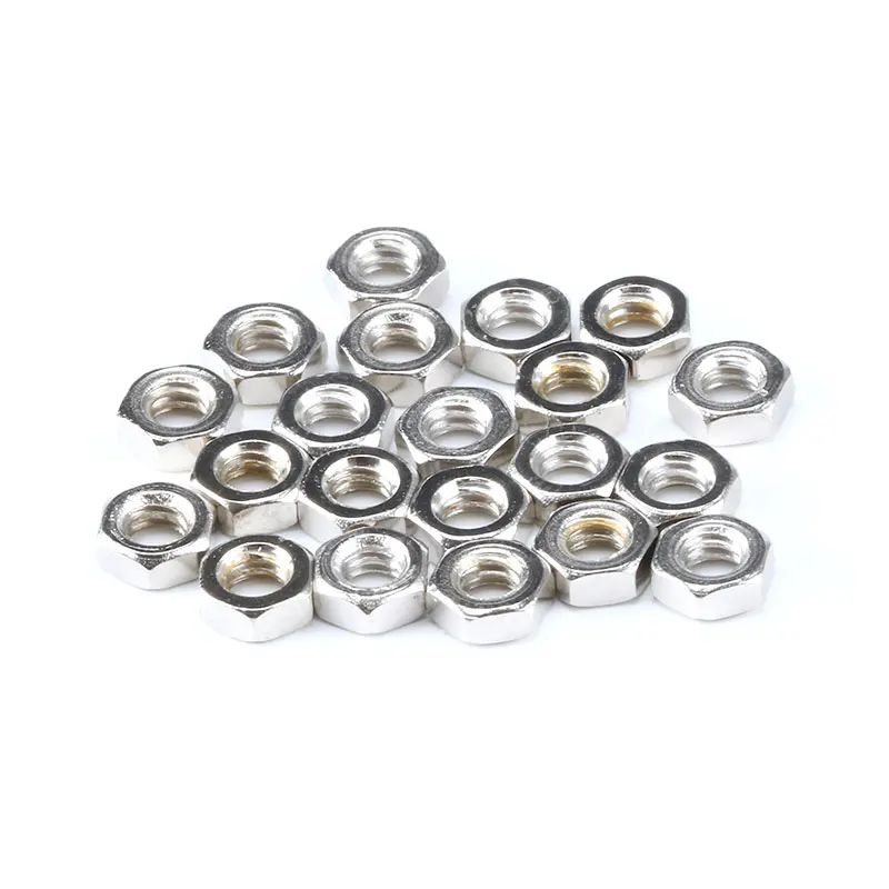 Jeu de vis d'espacement à tête hexagonale, écrou 5 + 7MM et 5MM + 7MM pour connecteur série d-sub VGA DB9 DB15 DB25 rs-232 COM 100 pièces 100