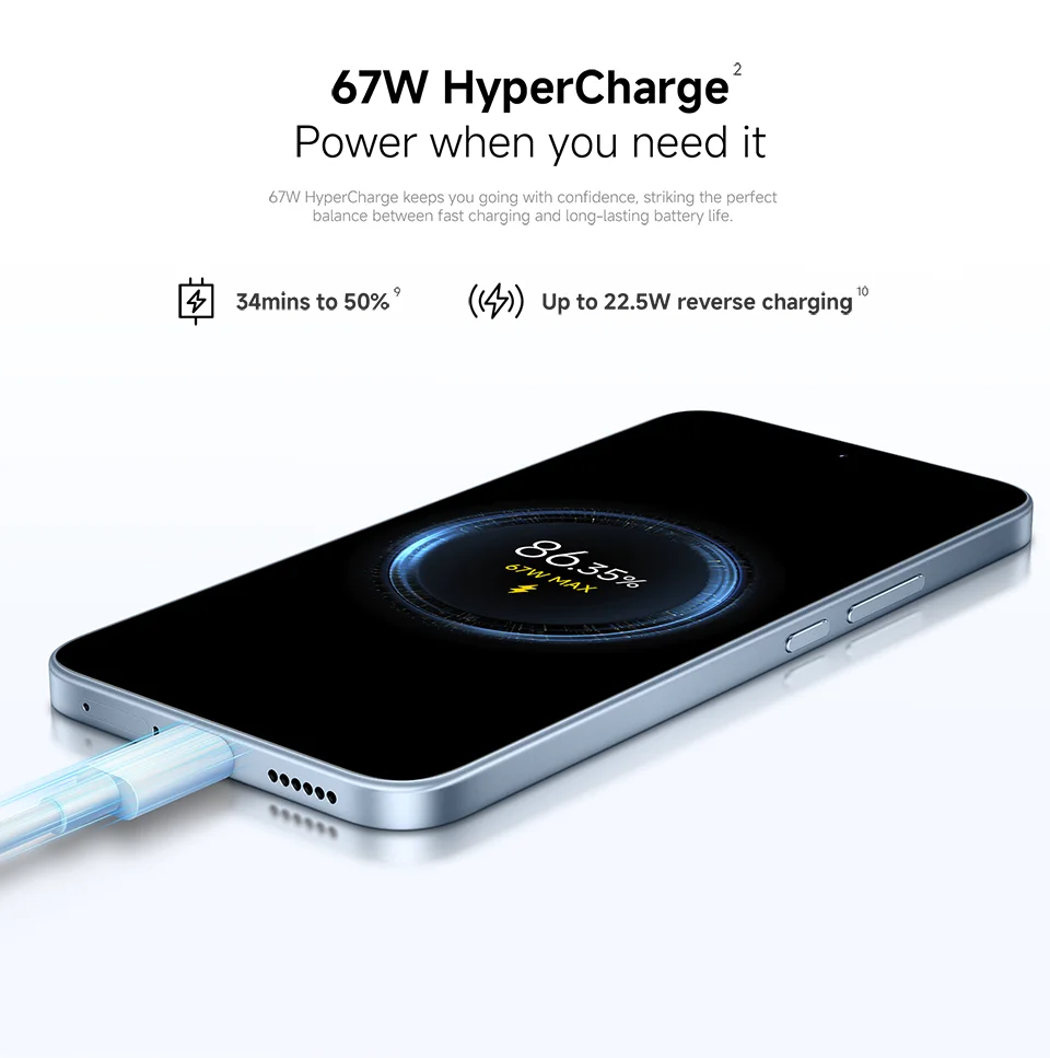Global Version Xiaomi Redmi Note 17 Pro 5G Smartphone 50MP Camera 6.83" AMOLED 120Hz Snapdragon® 6s Gen 4 CPU 67W 8340mAh NFC