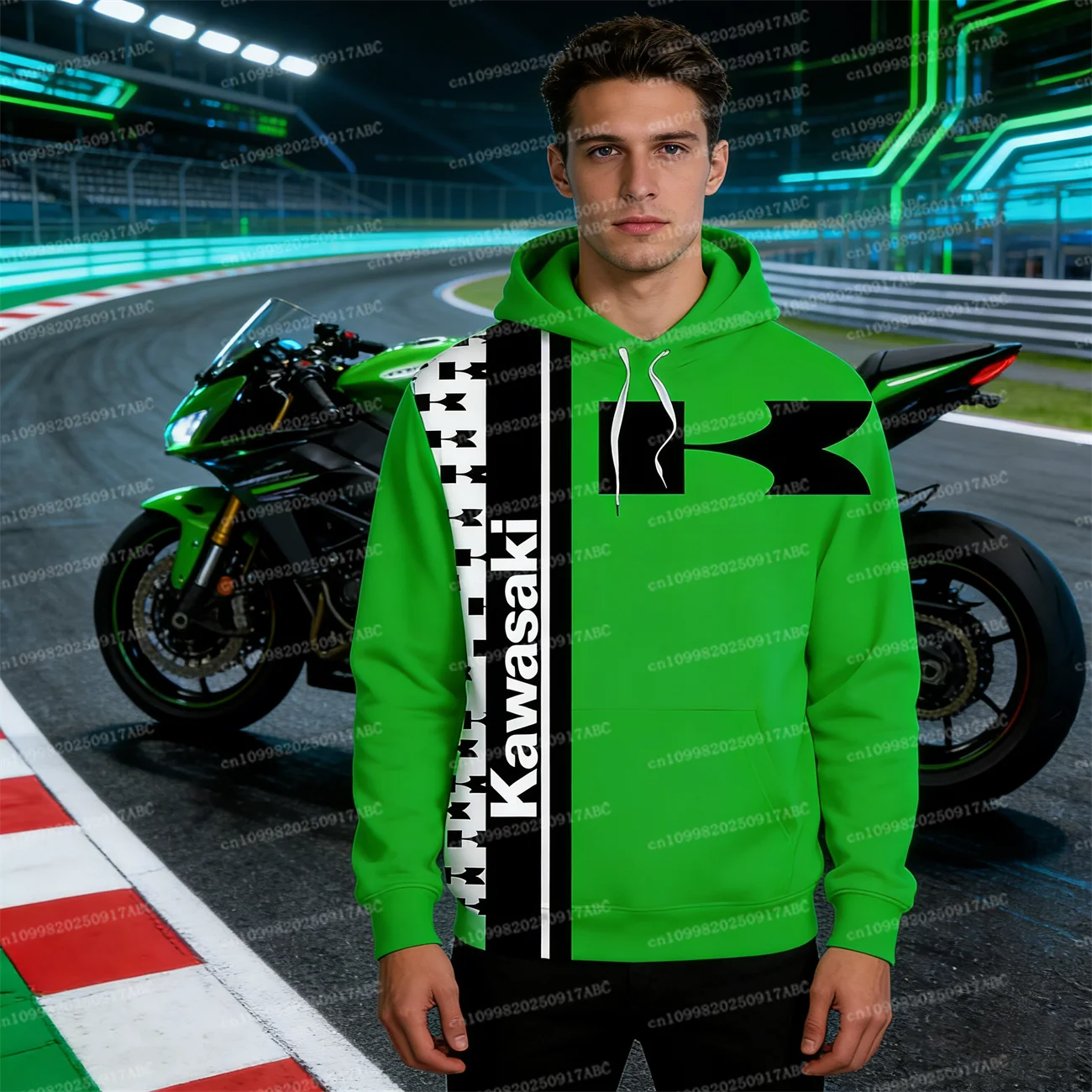 

(Kawasaki) Толстовка Kawasaki, топ, мотоциклетная толстовка, спортивная одежда, мужская толстовка с 3D принтом, футболка Kawasaki, мотоциклетная спортивная одежда на открытом воздухе Y2k