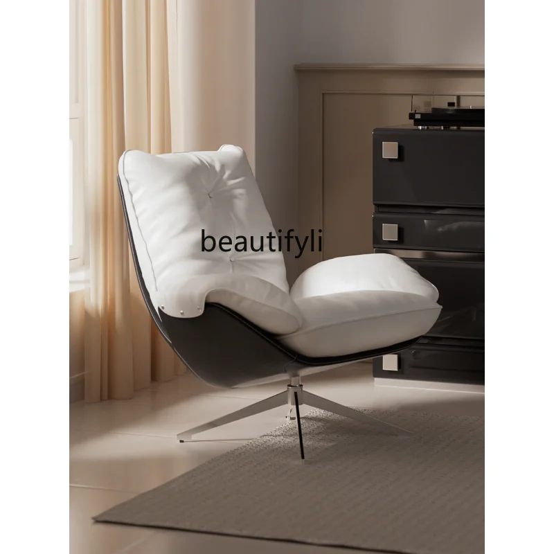 

Light Luxury Home Leisure Chair Snail Chair Lazy Sofa Armchair Couch Living Room Rocking Chair living room furniture
