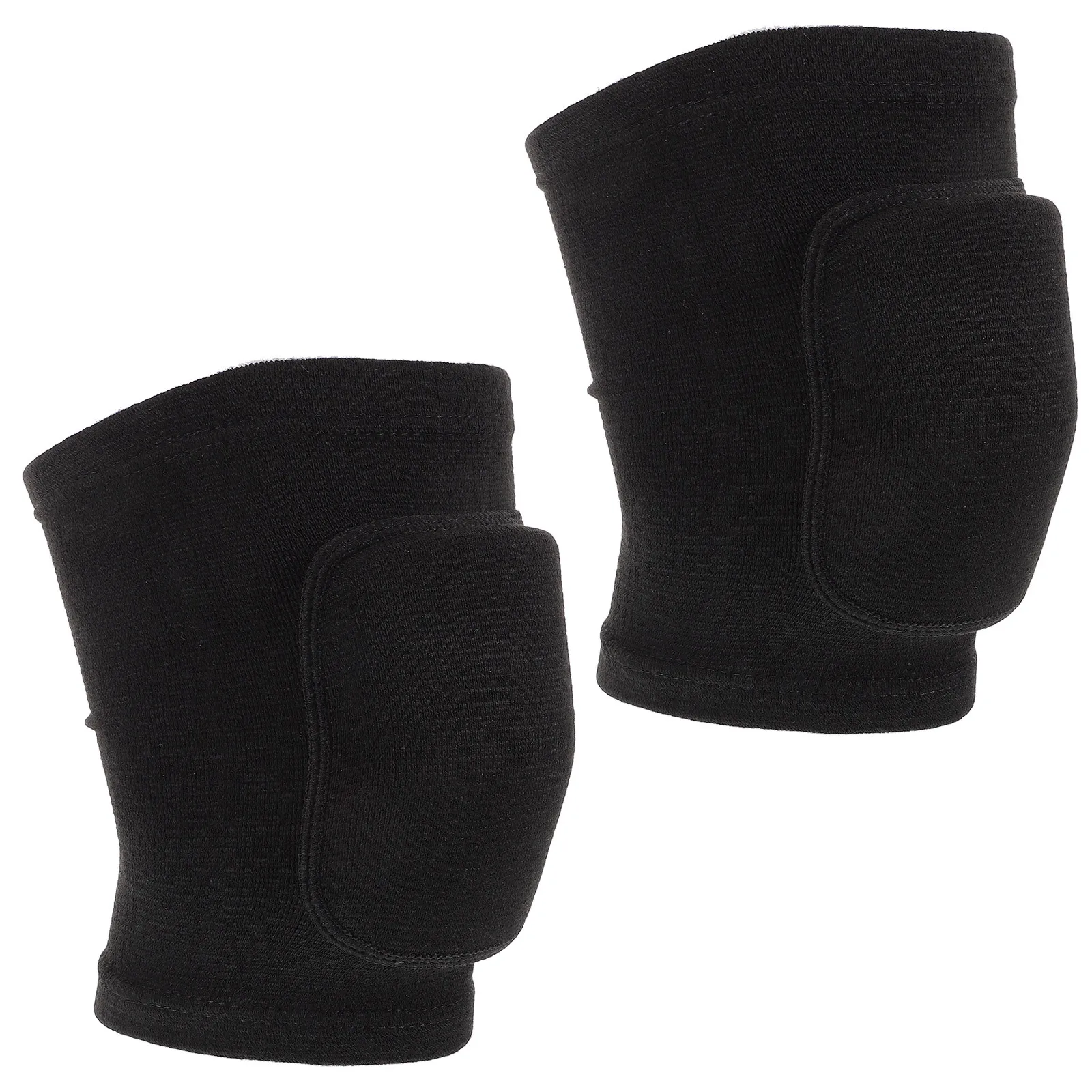 

1Pair High-Density Sponge Knee Protectors for Athletics Breathable Comfortable Fit Ideal for Volleyball Wrestling Futsal and