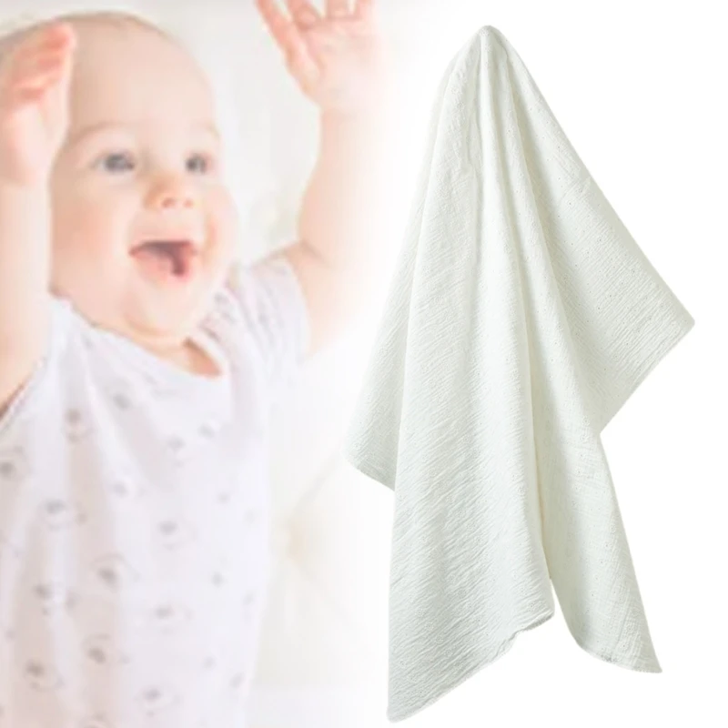 

B2EB Absorbent Gauze Baby Bath Towel Boys Girls Washcloth Cotton Infant Blanket Multi Purpose Baby Blanket Lightweight