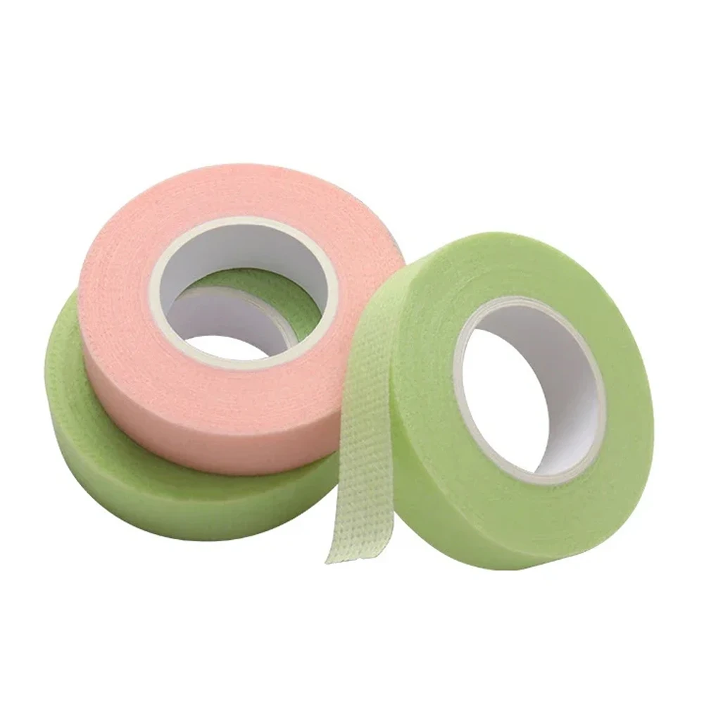 1pcs Non-woven Cloth Adhesive Tape Medical Paper Tape Breathable Eyelash Extension Lint False Lashes Patch Makeup Tool