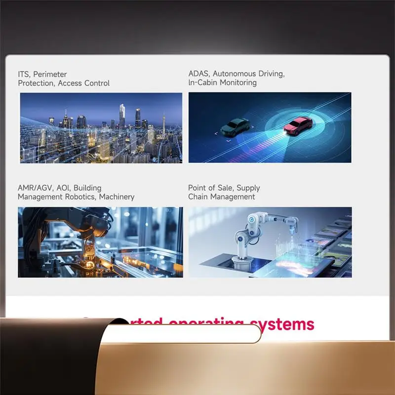 

Для Raspberry Pi 5 AI HAT + 26 топов Hailo-8 Модуль ускорителя AI с активным радиатором Корпус из алюминиевого сплава-N35R