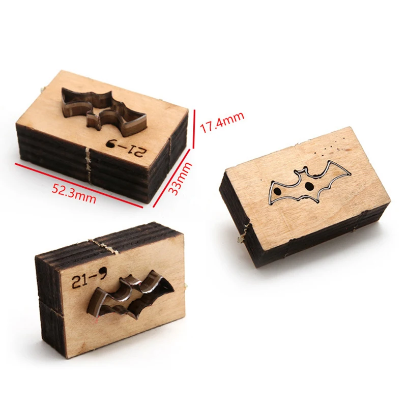 1Pcs Steel Punch Die Leather Earring knife Tool Cutting Mould For DIY Jewelry Craft Pattern Template