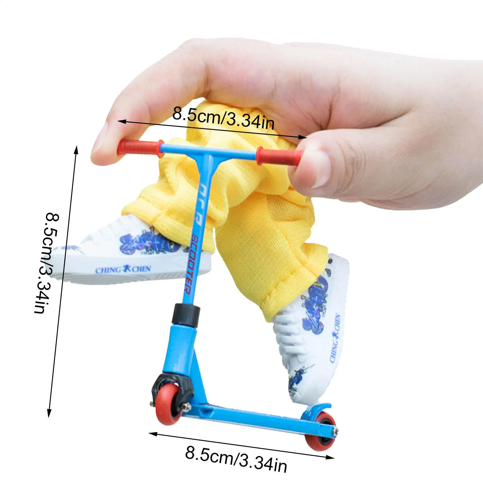 Finger Toy Skateboards Finger Toy Skateboards With Pants Shoes And Tools Finger Scooter Toy Mini Scooter Finger Board