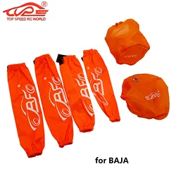Air Filter Pull Start Front Rear Shock Absorber Cover for CY Zenoah Engine for 1/5 HPI Rofun Rovan KM Baja 5T 5B 5SC Losi 5ive T