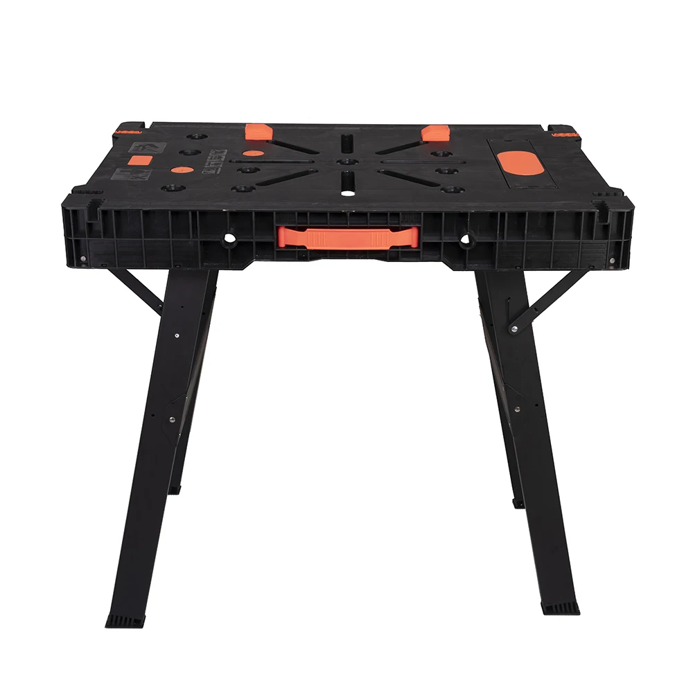 

Vertak 450kg Load-bearing Wholesale Portable Folding Workbench Adjustable Work Table For Workshop