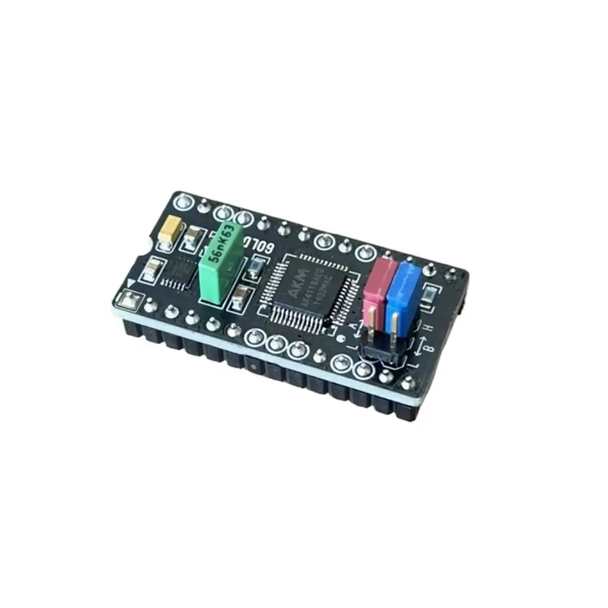 A14G AK4118 to CS8412 Digital Audio Interface Module Supports 16bit 18bit 24bit Output Format Settings for DIY Decoder