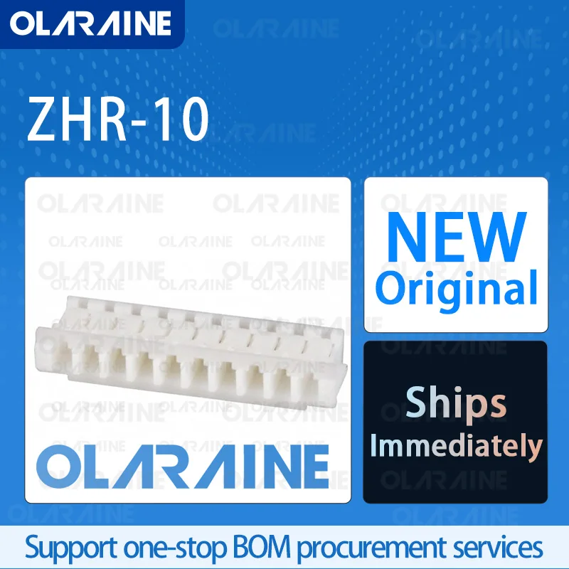 

50/200/500Pcs ZHR-10 100% brand new and original IC chip Connector Header and Wire Housing 10 Position