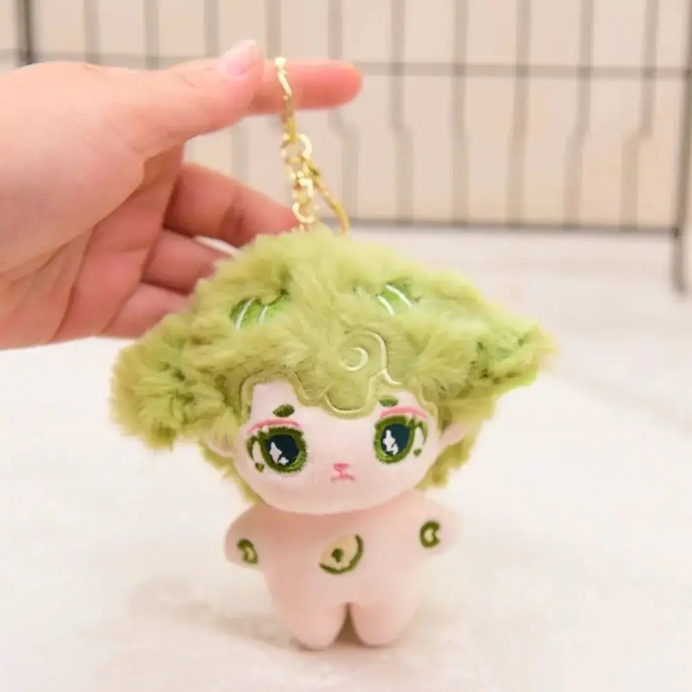 Cotton Doll Mini Plush Key Chain Backpack Accessories Fox Cotton Doll Ornament Keychain for Purse Tote Sheep