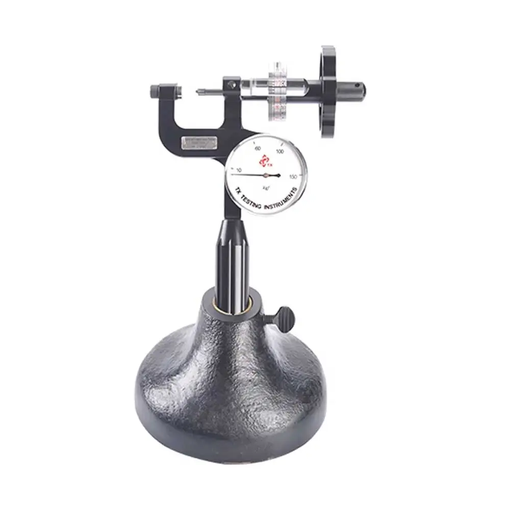 Small Portable Rockwell Hardness Tester for thin small long irregular metal parts with small bearing face Brand TX PHR-1