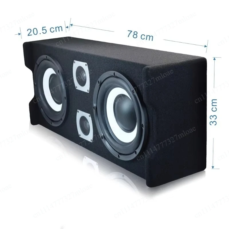 Car Subwoofer High Power Active Trunk Modified Car Audio Deep Bass 10 Inch Dual 10 12 Inch Speaker For Vehicle Sound Upgrade