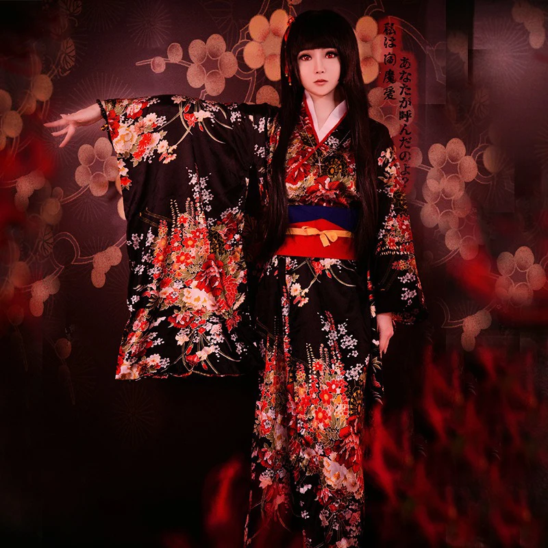 Anime Jigoku Shoujo Cosplay En - Anime Cosplay Ai のレビューと価格