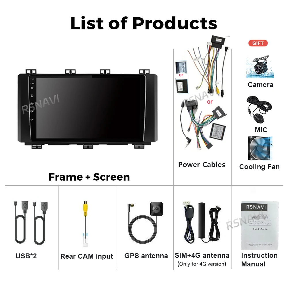 Android 16 For Seat Ateca Cupra 2016-2023 2K QLED Android Car Radio Multimedia Video Player GPS Stereo CarPlay Head Unit 4G DSP