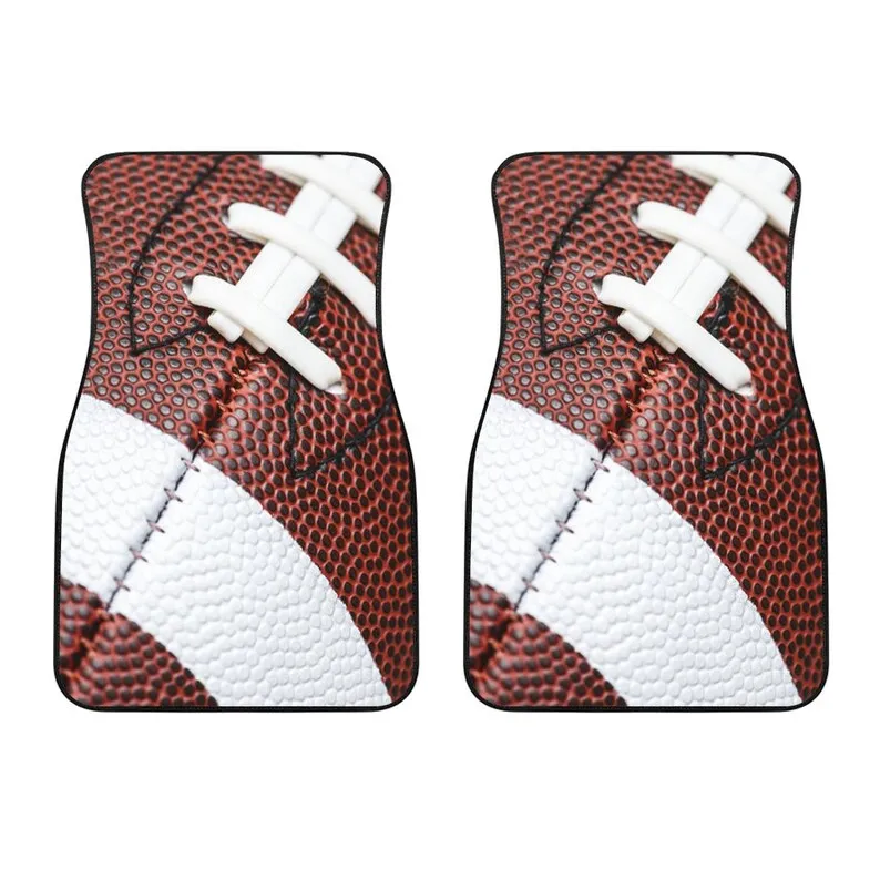 American Football Car Mats / Football Car Mats / Football Front Car Mats / Football Car Accessories