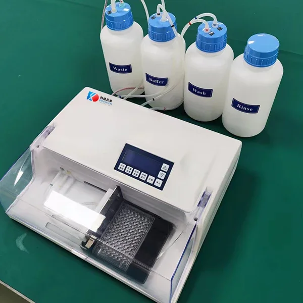 غسالة اللوح الذكية الآلية بالكامل من ese bio dical de vices Elisa Microplate للصناعة المتقدمة #4