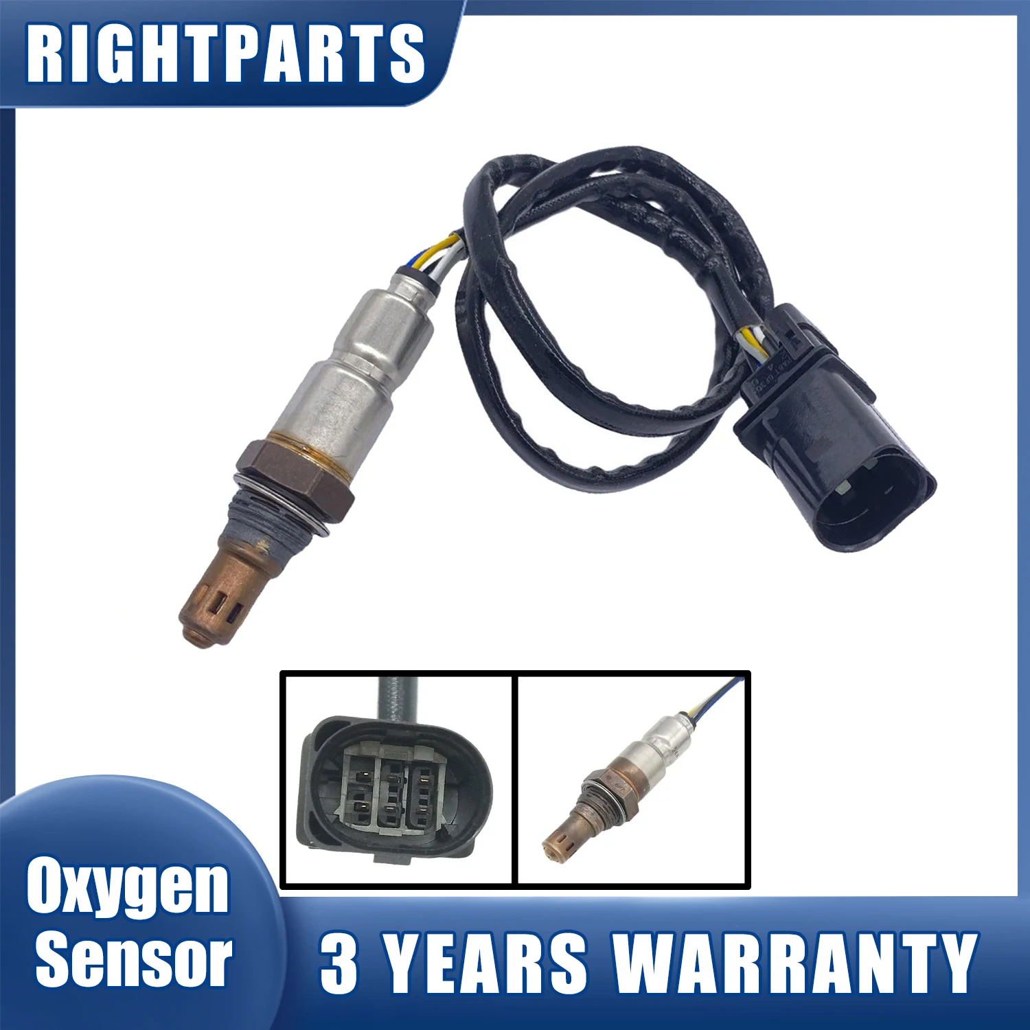 

06E906265AJ 234-5164 Upstream Lambda Oxygen O2 Sensor 4L0906262K For Audi A4 A5 A6 A7 S4 S5 Q5 Q7 SQ5 3.0L 3.2L 2008-2017