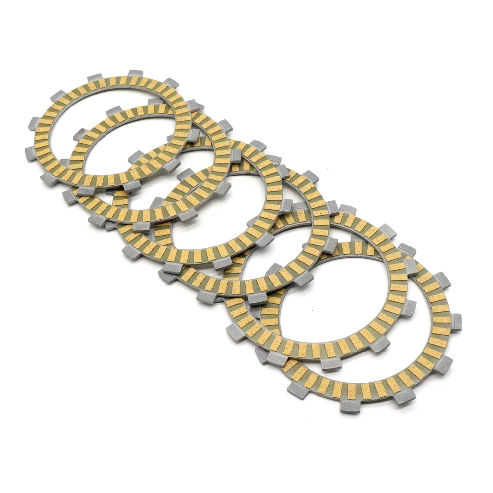 ل Hyosung المذنب GT250 GT250R GT 250 R أكويلا GV250 GV250R GV 250 دراجة نارية لوحة القابض الاحتكاك ألواح الصلب القرص لوحة عدة #4