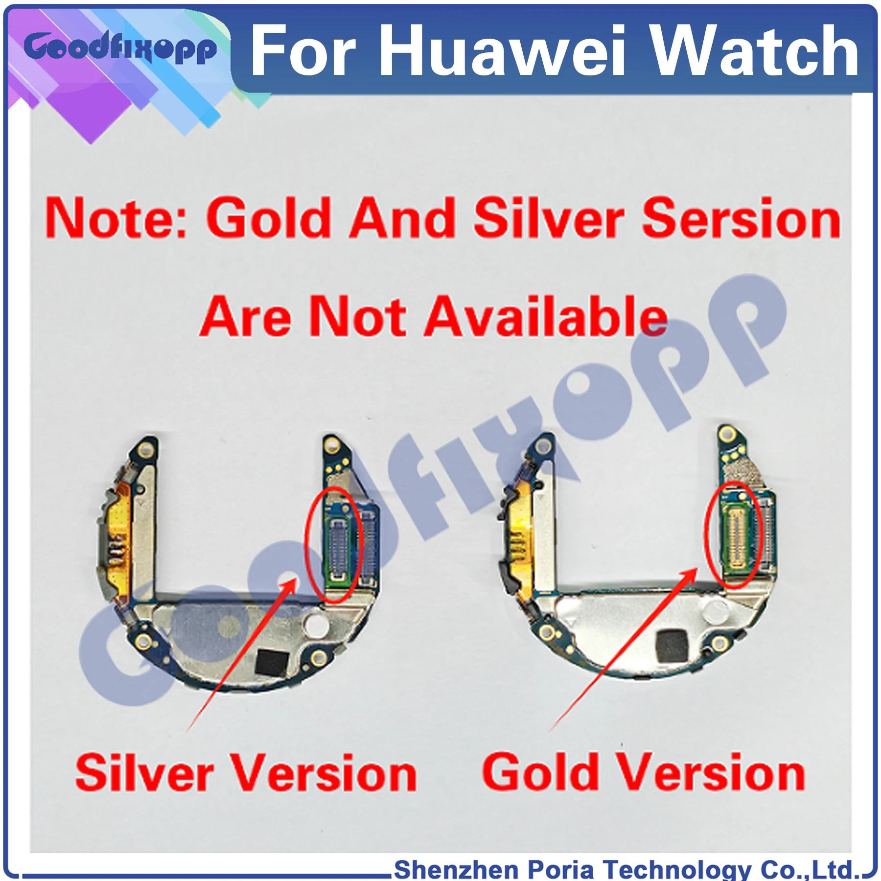 For Huawei Watch GT 2 42MM DAN-B19 GT2 Mainboard Motherboard Main Board Repair Parts Replacement