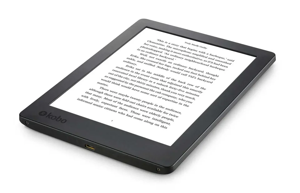 KOBO Aura H2O edition2 e-Reader 6.8inch e-Reader ComfortLight Pro