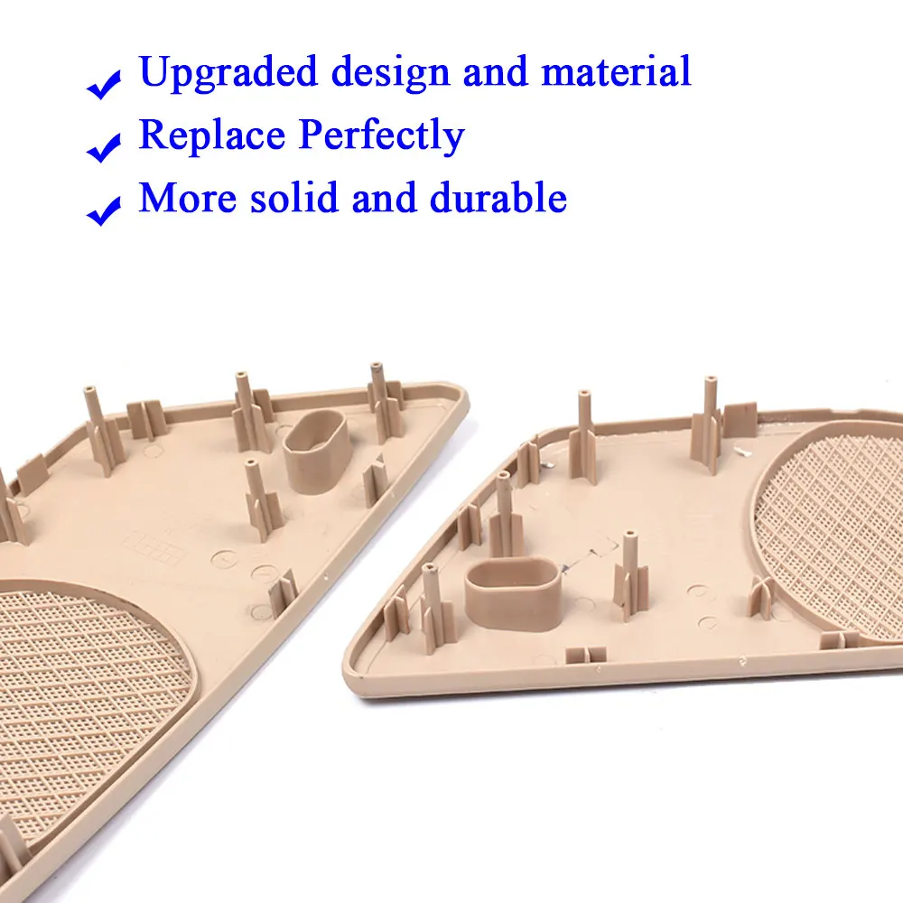 Cubierta de Altavoz Interior para puerta Delantera, reemplazo embellecedor de Panel de altavoz de Audio fuerte para BMW serie 5, F10, F11, 523, 525,