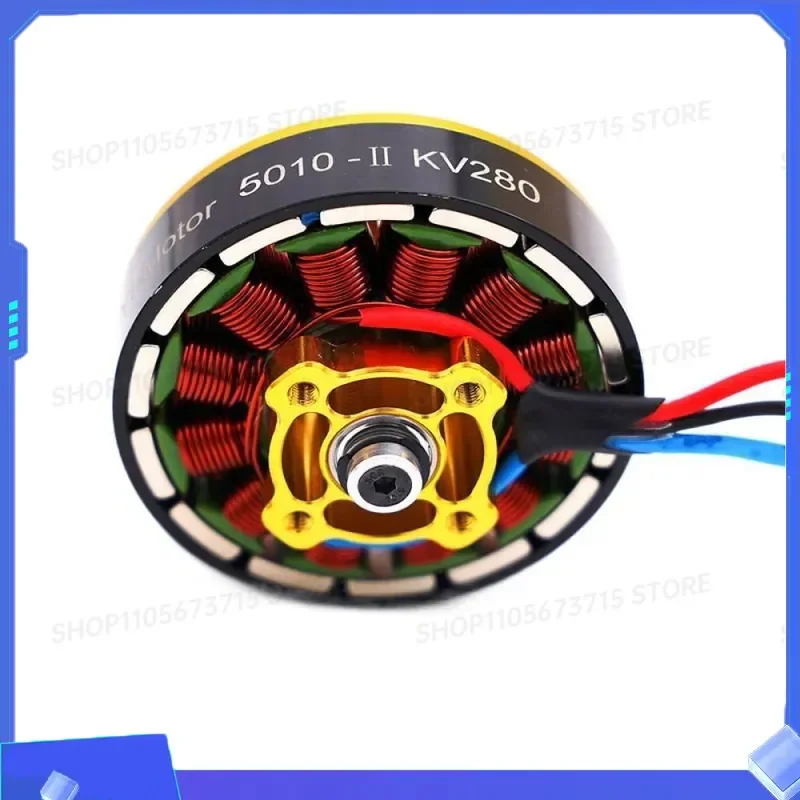 for 5010 Brushless Motor 50mm Stator 12N14P 280KV 340KV 730W 6S with or without 40A ESC for RC Plant Aerial Photography Multi