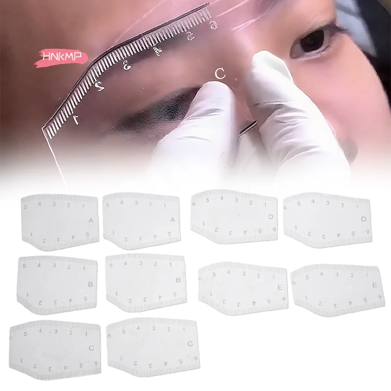 أدوات مكياج وشم الحواجب الصديقة للمبتدئين مع ملحقات الوشم المساعدة ذات التصميم السريع #1