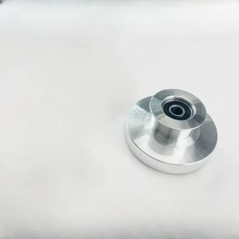 for Haier Casadei Dryer Pulley Shaft 84017 Replacement Part Durable Metal Drum Support Roller Axle Compatible with Washing