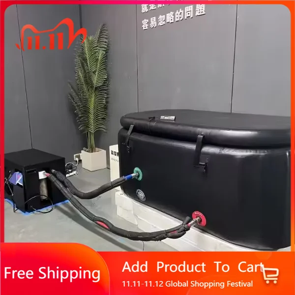 1 H·P Cooling Ice Bath Water Chiller, Complete Cold Plunge Kit